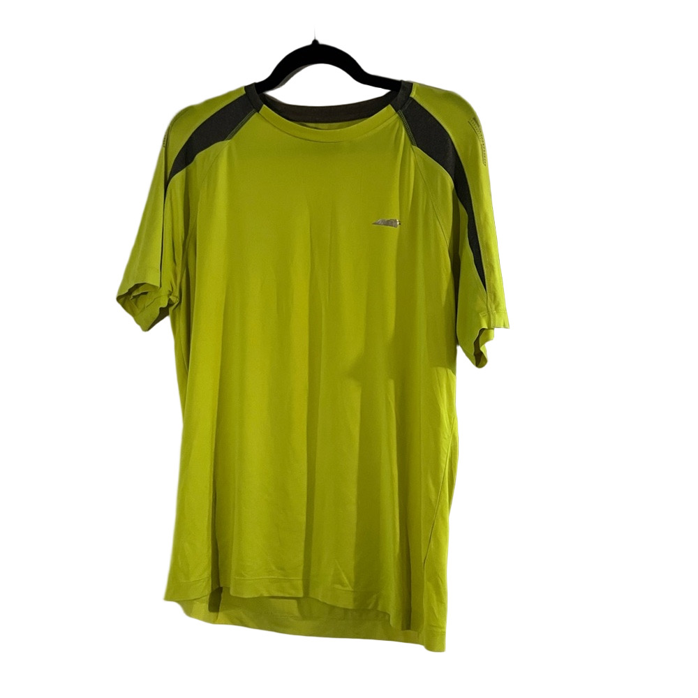 Avia Men’s Lime Green Short Sleeve Tee